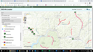 Screenshot DECinfo Locator