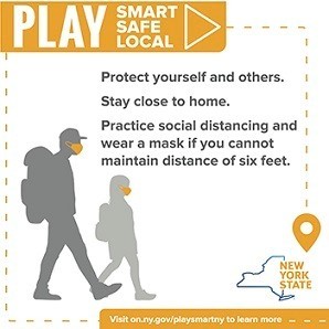 Play Smart Play Safe Play Local graphic