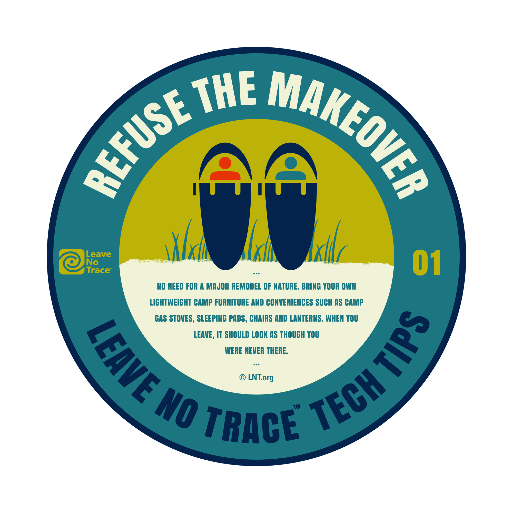 Leave No Trace Tech Tip 1