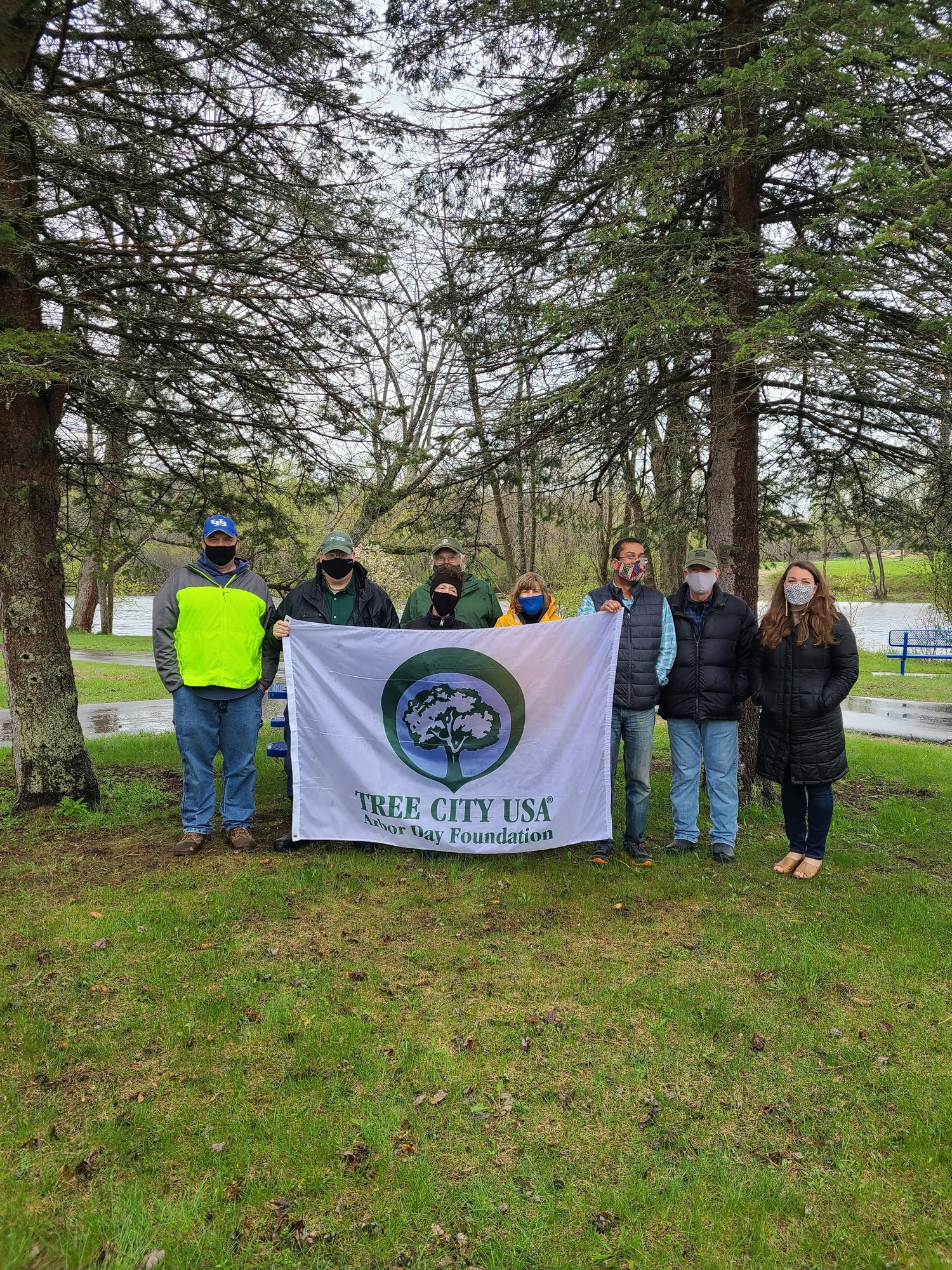 Arbor Day Tree Planting St. Lawrence County