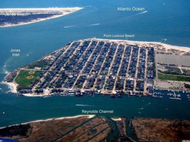 Aerial image of Point Lookout