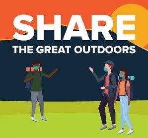 Share the Outdoors graphic