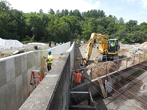 Salmon River Fish Ladder