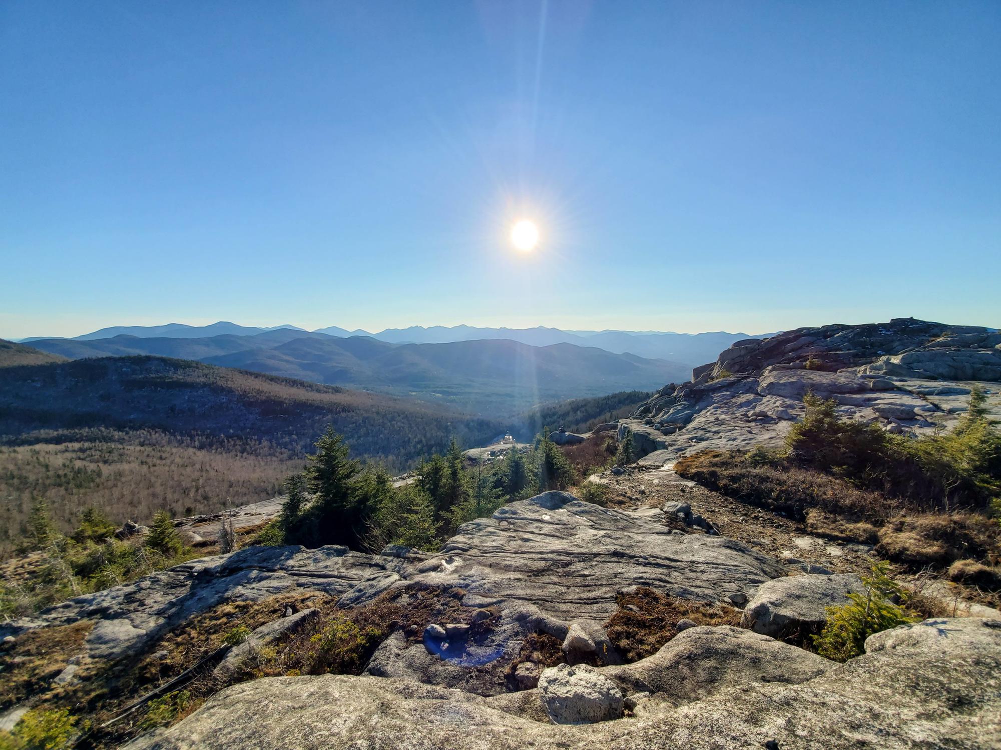 View from Jay Peak