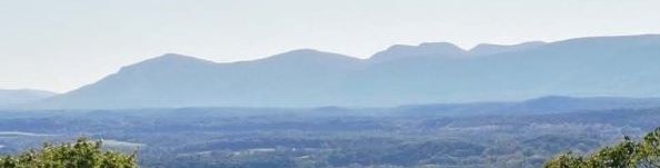 A vista of the Catskills. 