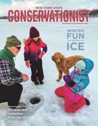 December 2021/January 2022 Conservationist cover