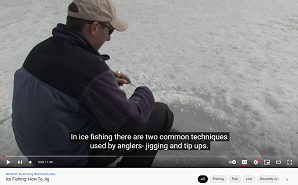 NYSDEC Instructional jigging Video 