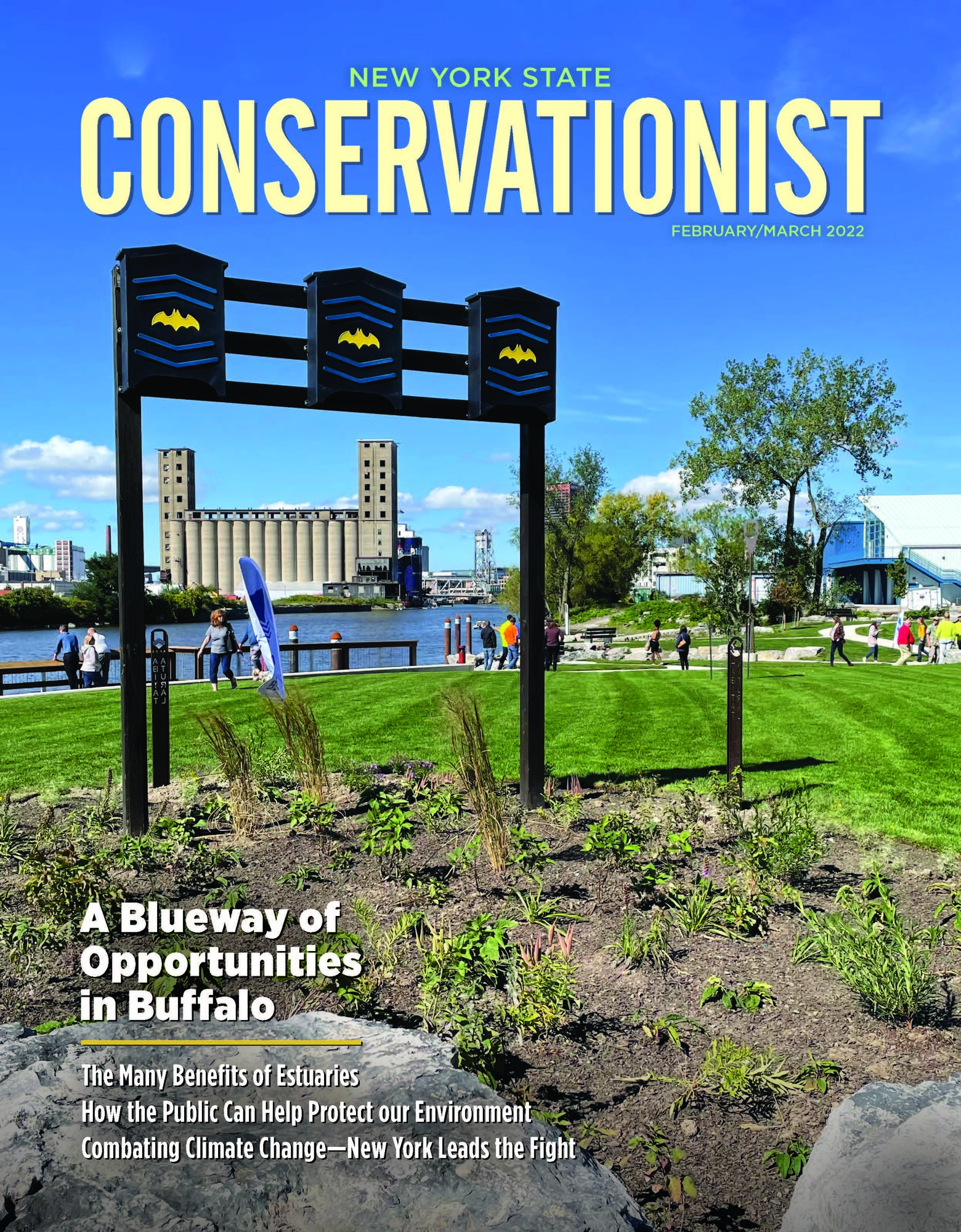 February/March 2022 Conservationist cover