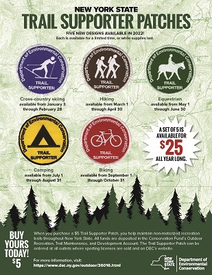 Trail Supporter patch 