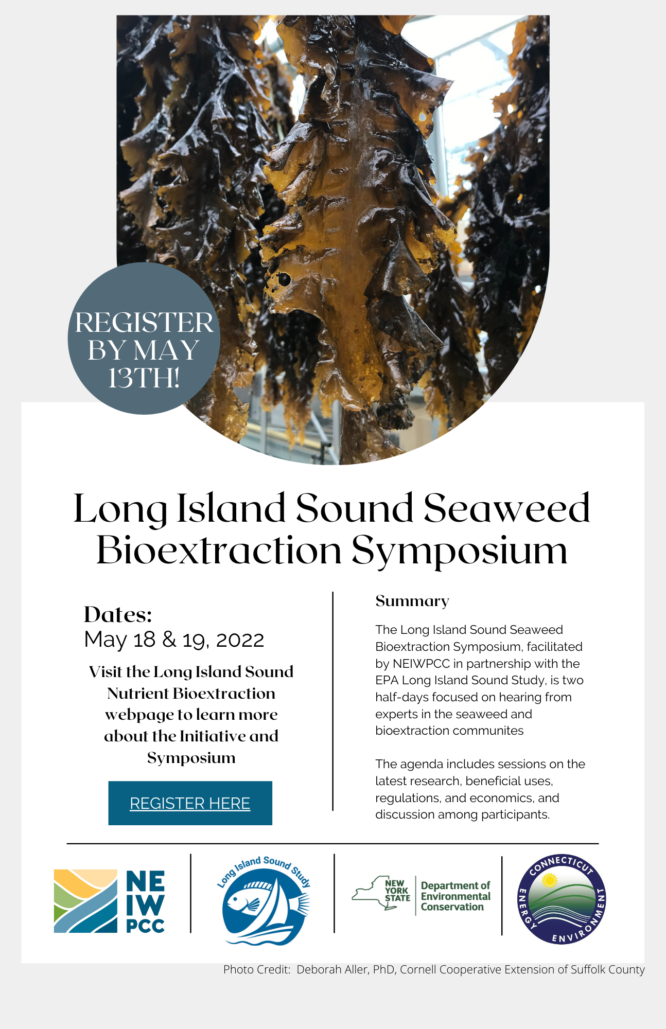 LIS Seaweed Bioextraction Symposium Flyer