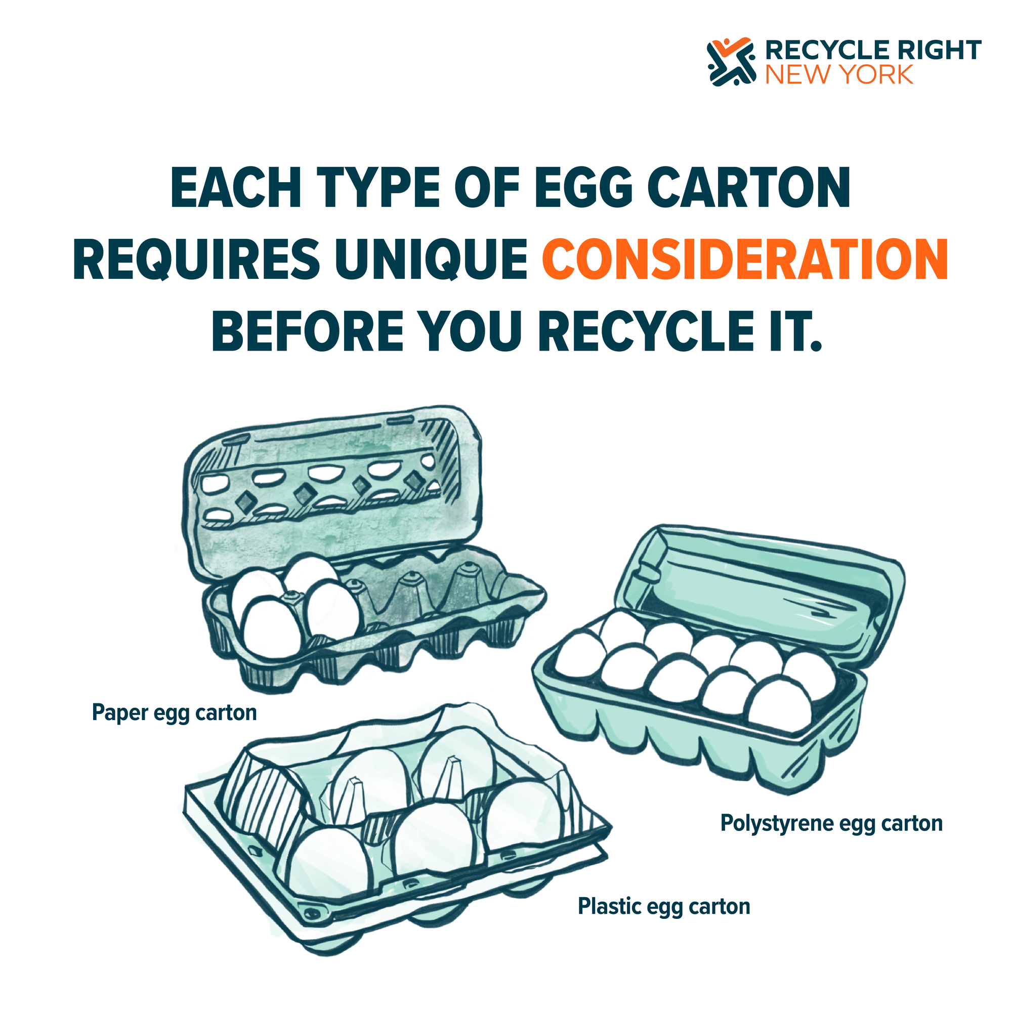 RecycleRightNY - Egg Cartons