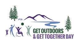 The Get Outdoors & Get Together Day Logo