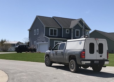 EPA truck at high acres lf
