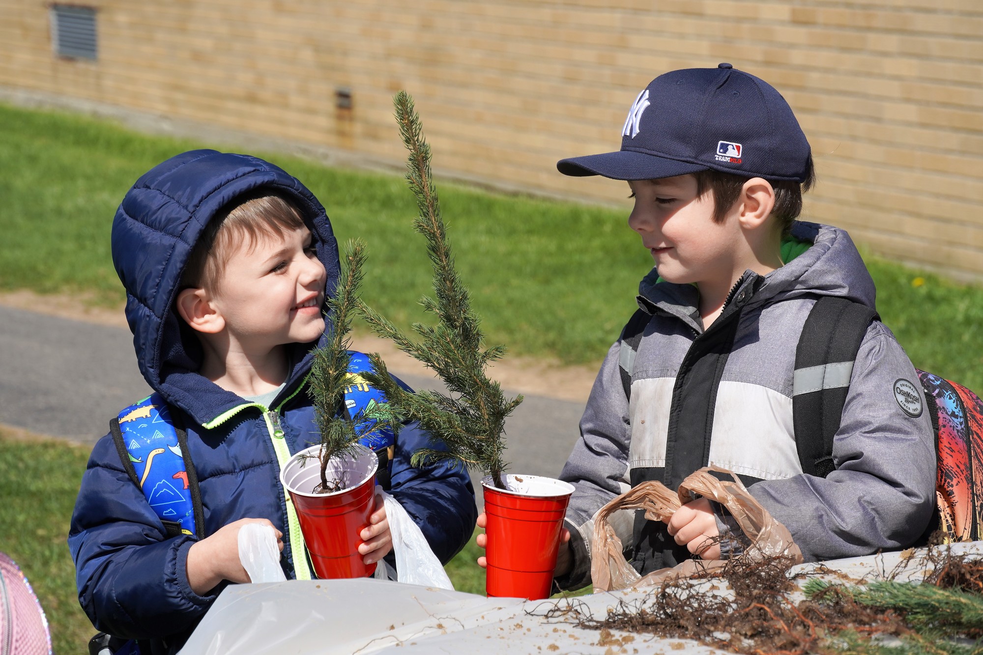 Livonia Arbor Day event