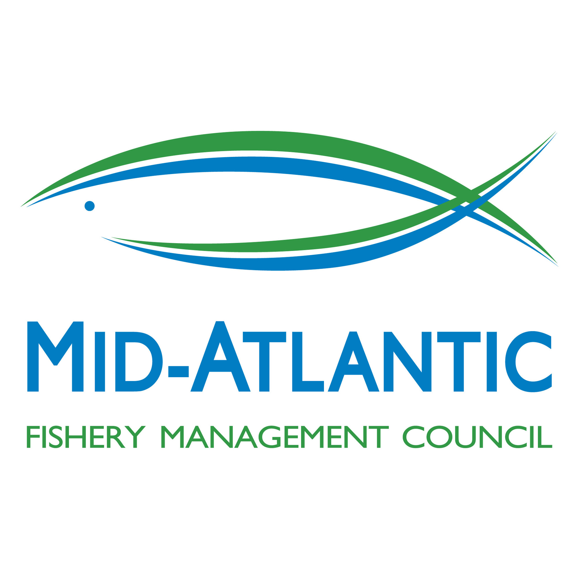 Mid-Atlantic Fishery Management Council logo with a symbol for a fish
