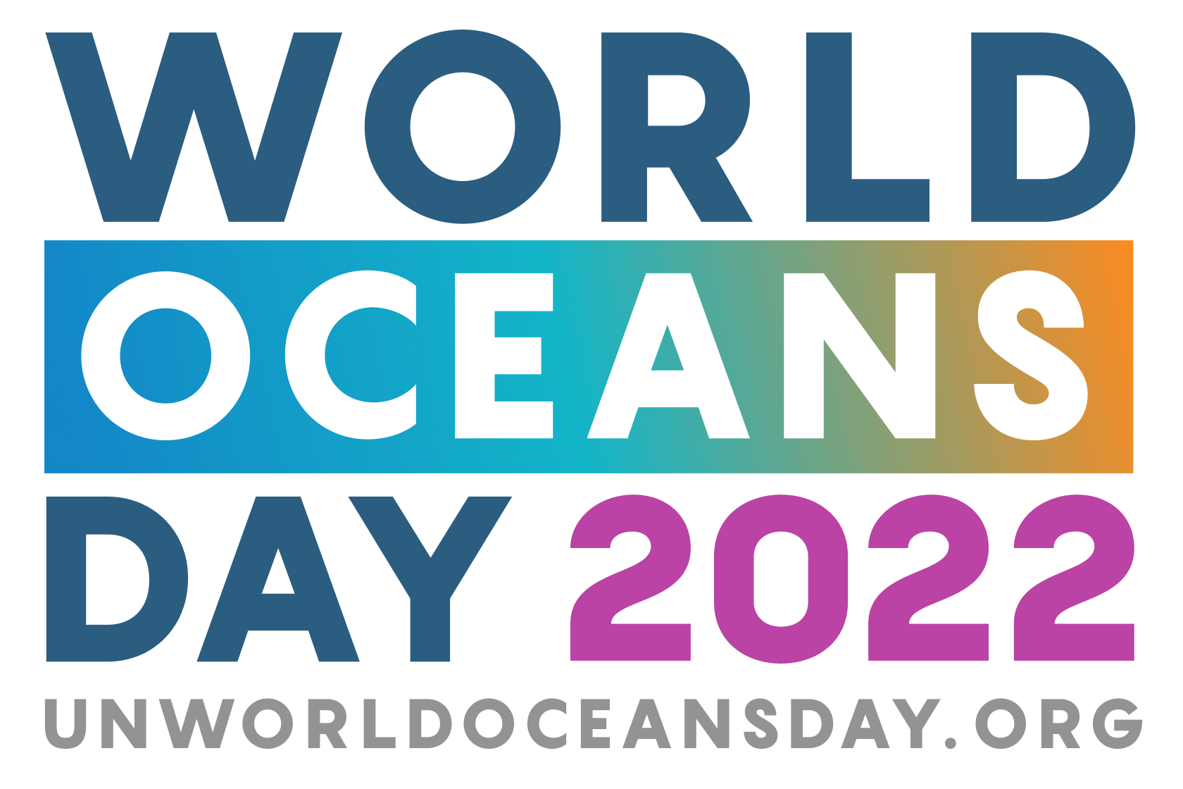 United Nations World Ocean Day 2022 logo