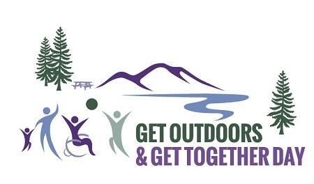 Get Outdoors & Get Together Day 2022 Logo