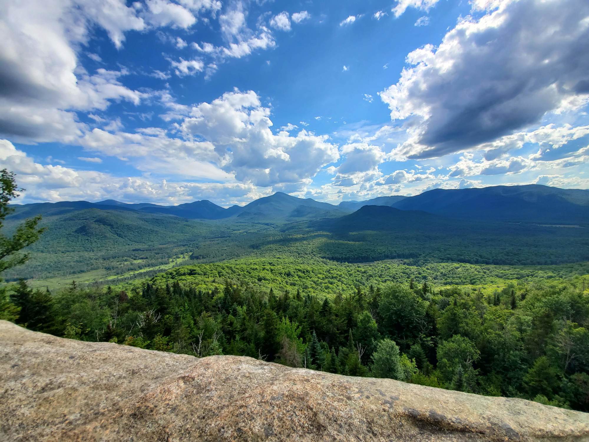 View From Mt. Van Hoevenberg