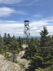 Lyon Mountain Fire Tower