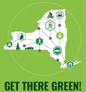 Get there green