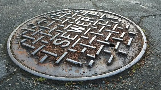 Sewer Grate