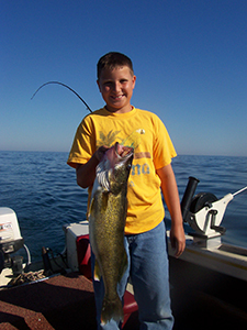Lake Erie walleye