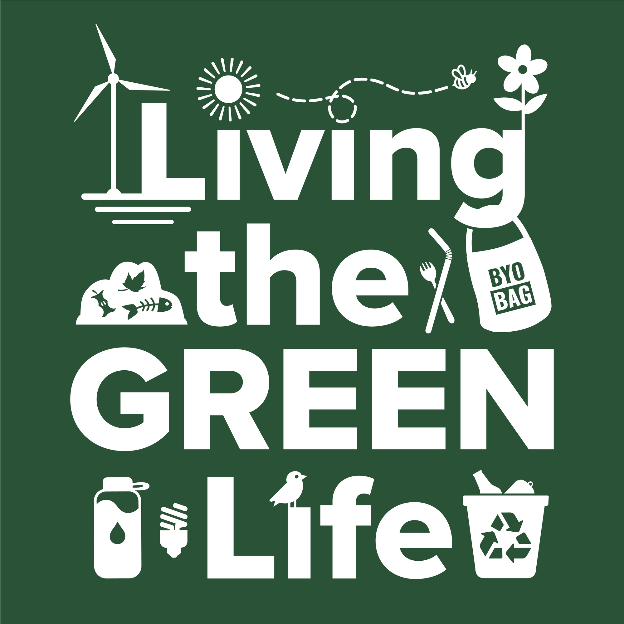 living the green life program identifier