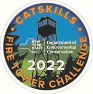 Catskills Fire Tower Challenge patch