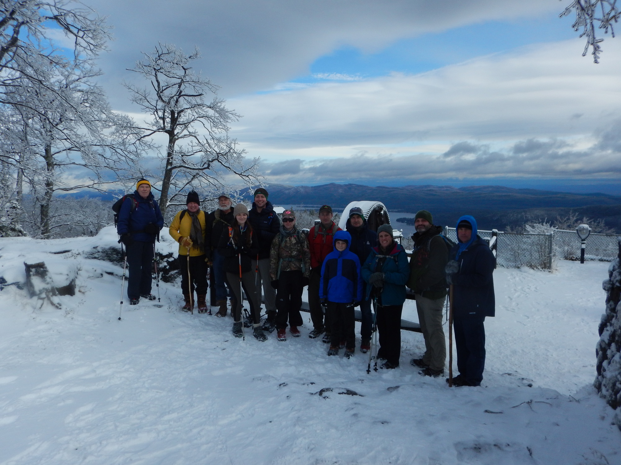 Prospect Mountain First Day Hikes