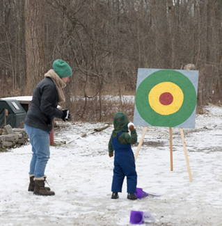 Winter Wonderland at Reinstein Woods