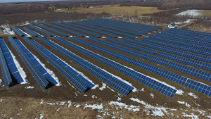 Solar energy farm
