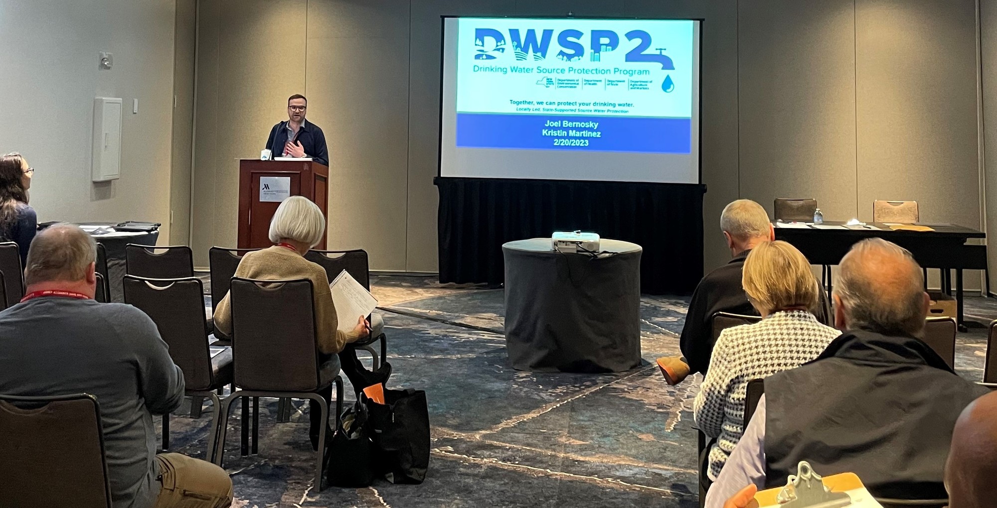 DWSP2 Presentation at NY Association of Towns Conference