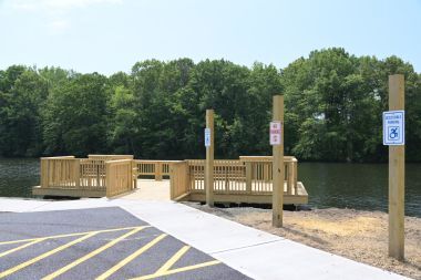 Cove Road Accessible Boat Launch