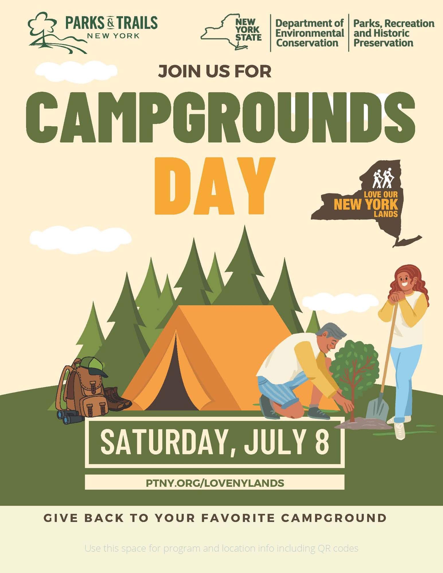 Join us for Campgrounds Day