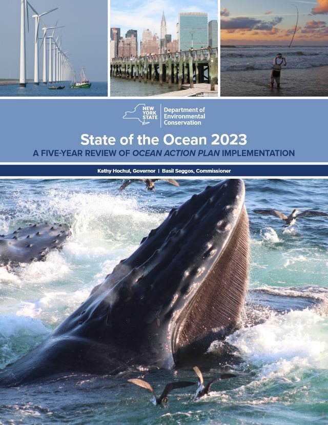 State of the Ocean 2023 Cover Page