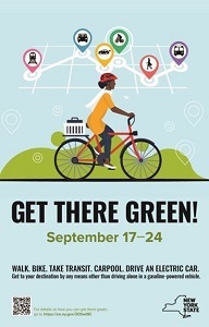 Get there green poster 2023