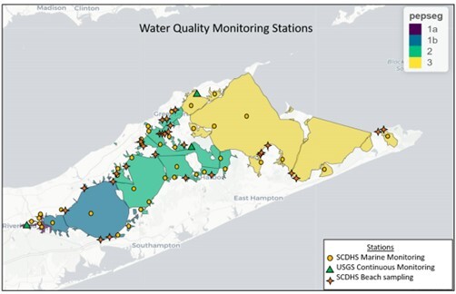 PEP Water Quality Monitoring