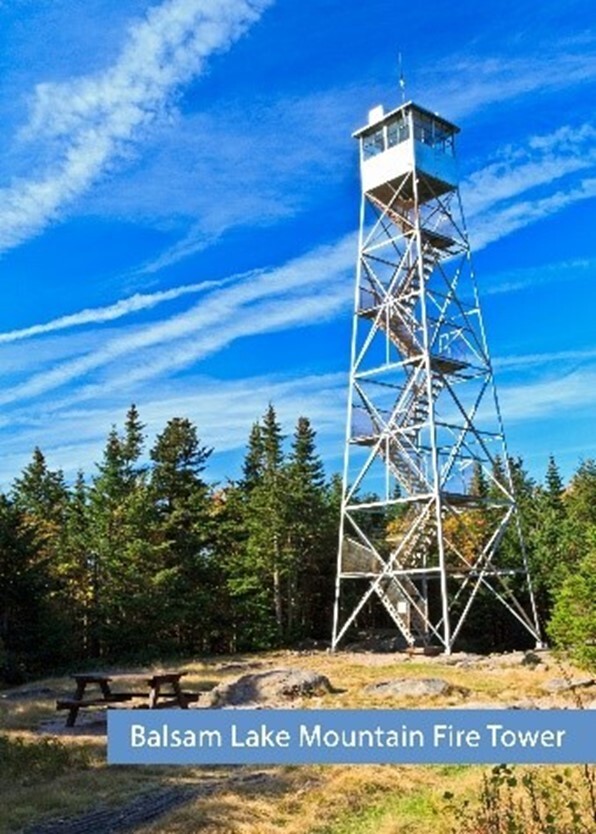 Balsam Lake Mountain Fire Tower