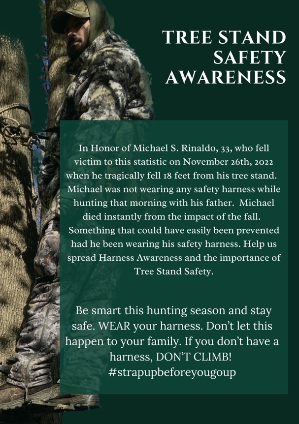 Tree Stand Safety Awareness Tree Stand Safety Awareness