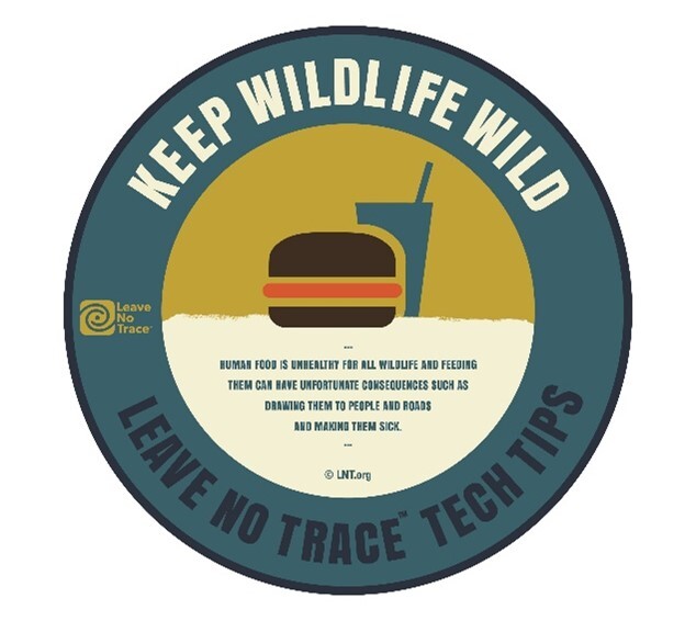 Leave No Trace Tech Tip: Keep Wildlife Wild