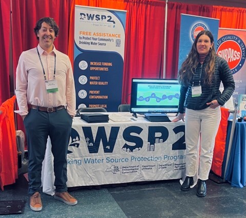DWSP2 Team Tabling at a Conference