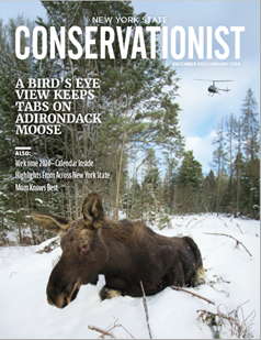 December 2023/January 2024 Conservationist cover