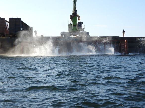 Artificial Reef Dropping