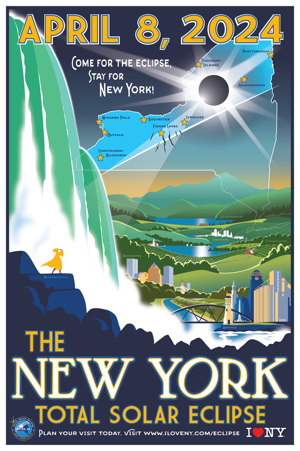 Solar Eclipse Poster