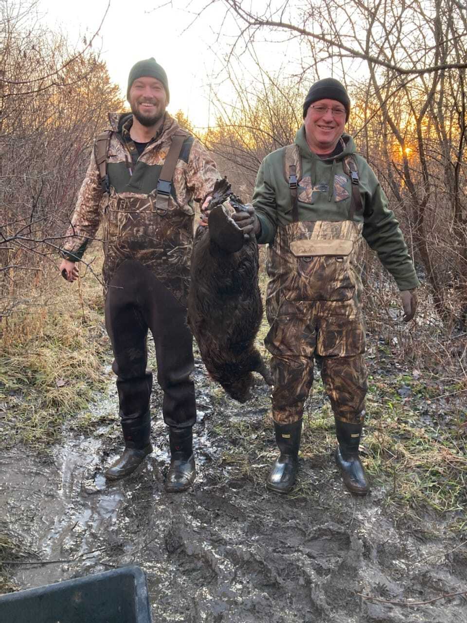 Photo of Two Trappers by Eric Riegel