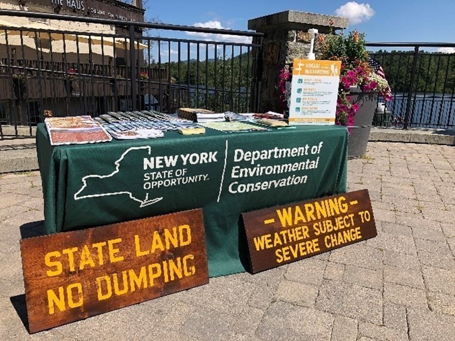 Hiker Education Station