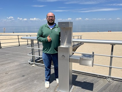 Refill Station at Sunken Meadow State Park