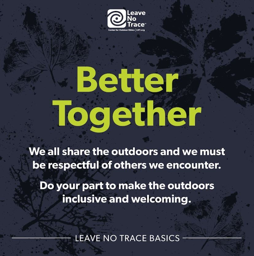 Leave No Trace Basics
