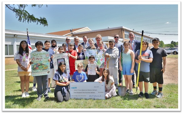 Island Trees Middle School Award Ceremony