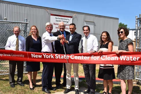 2019 Wastewater Research and Innovation Facility opening